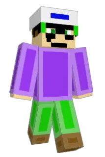 CaptainManticore Minecraft avatar full body
