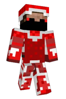 CaptainMcMan Minecraft avatar full body