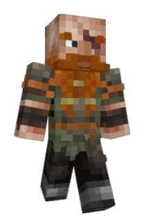 CaptainMediocre Minecraft avatar full body