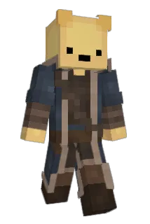 CaptainMeeuwman Minecraft avatar full body