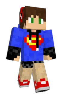 CaptainMerc Minecraft avatar full body