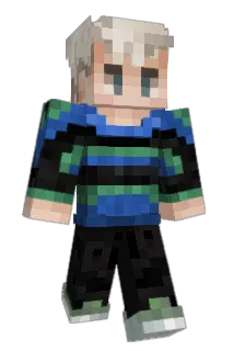 CaptainMereMere Minecraft avatar full body