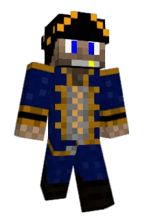 CaptainMike98 Minecraft avatar full body
