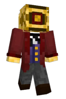 CaptainMills78 Minecraft avatar full body