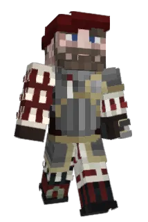 CaptainMineALot Minecraft avatar full body