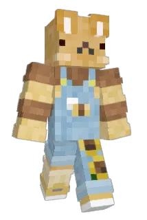 CaptainMira26 Minecraft avatar full body