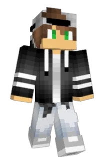 CaptainMo7695 Minecraft avatar full body