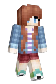 CaptainMooMoo17 Minecraft avatar full body