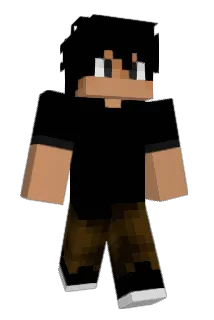 CaptainMustards Minecraft avatar full body