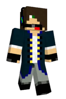 CaptainNemo88 Minecraft avatar full body