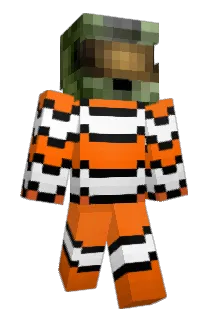 CaptainNemo8 Minecraft avatar full body