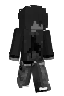 CaptainNissan Minecraft avatar full body