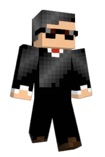 CaptainNull Minecraft avatar full body