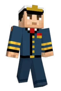 CaptainObvious10 Minecraft avatar full body
