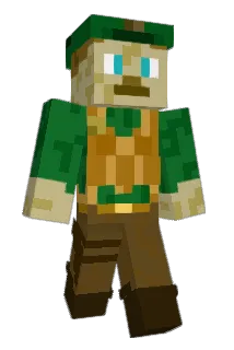 CaptainObvious12 Minecraft avatar full body