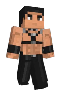 CaptainOfDefeat Minecraft avatar full body