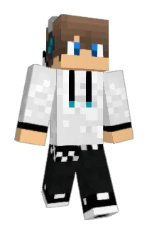 CaptainOreos Minecraft avatar full body