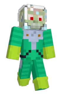 CaptainOverkill Minecraft avatar full body