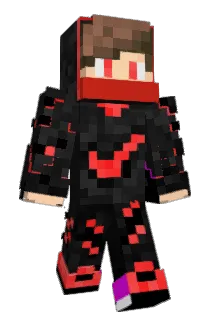 CaptainOverlord Minecraft avatar full body