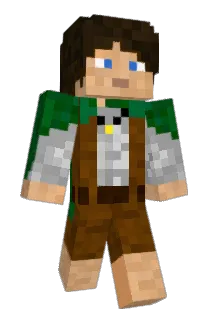 CaptainOxyContin Minecraft avatar full body