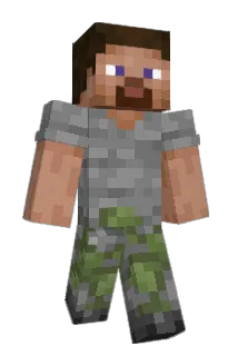 CaptainP1 Minecraft avatar full body