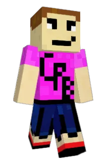 CaptainPB64 Minecraft avatar full body