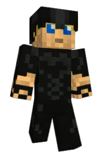 CaptainPBJ Minecraft avatar full body
