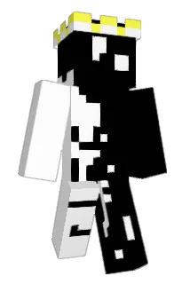 CaptainPandaBoy Minecraft avatar full body