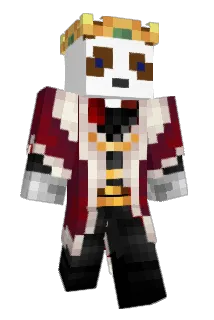 CaptainPandasTV Minecraft avatar full body