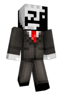 CaptainPanicgato Minecraft avatar full body
