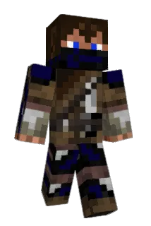 CaptainPants4000 Minecraft avatar full body
