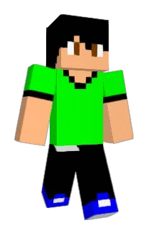 CaptainPap Minecraft avatar full body