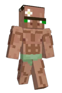 CaptainPingu Minecraft avatar full body