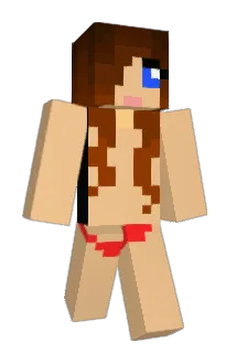 CaptainPirateRum Minecraft avatar full body