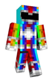 CaptainPizzaDood Minecraft avatar full body