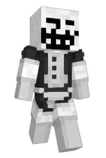 CaptainPleasure Minecraft avatar full body