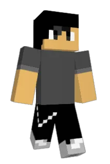 CaptainPorkers Minecraft avatar full body