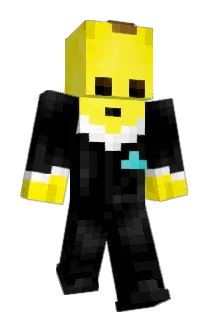 CaptainPotassium Minecraft avatar full body