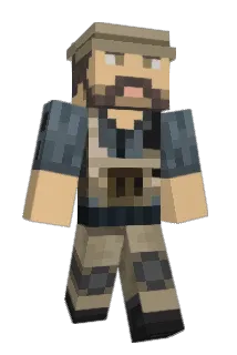 CaptainPrice139 Minecraft avatar full body