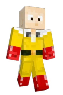 CaptainQcN Minecraft avatar full body