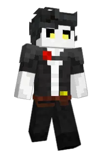 CaptainQueue Minecraft avatar full body