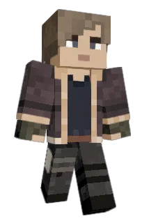 CaptainRad6262 Minecraft avatar full body