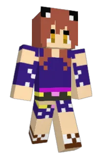 CaptainRainbow04 Minecraft avatar full body