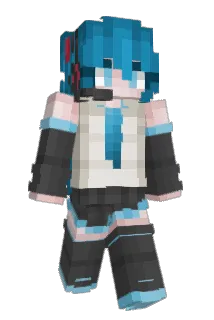 CaptainRed13 Minecraft avatar full body