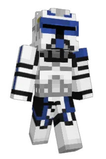 CaptainRex296 Minecraft avatar full body