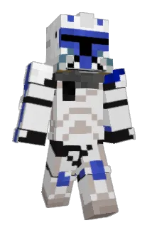CaptainRexIZ Minecraft avatar full body