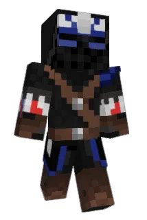 CaptainRexxy Minecraft avatar full body