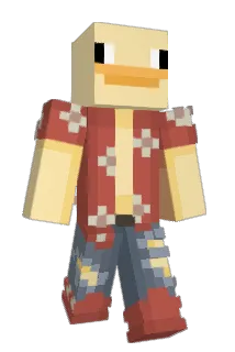 CaptainRoachy Minecraft avatar full body