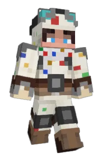 CaptainRobi Minecraft avatar full body