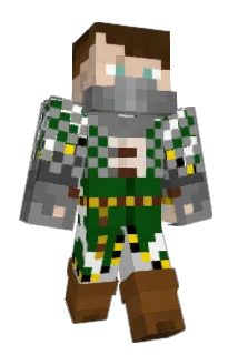 CaptainRomanes Minecraft avatar full body